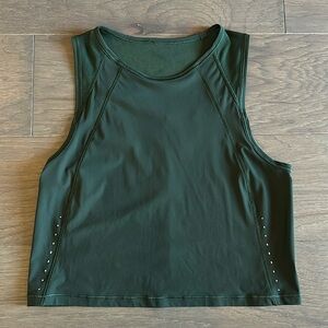 Lululemon sculpt crop tank